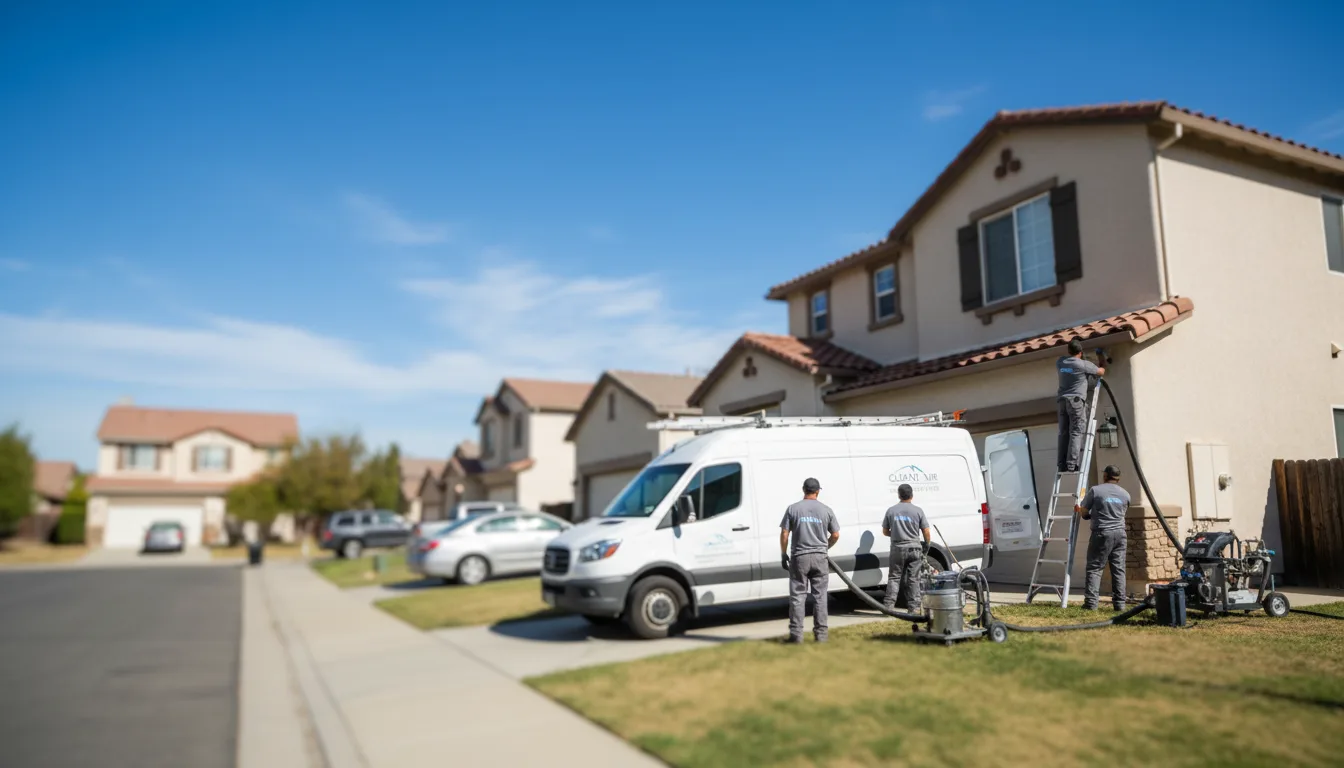 Air Duct Cleaning in Gramercy, LA near me
